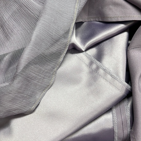 Silk lavender dress - Picture 13 of 13